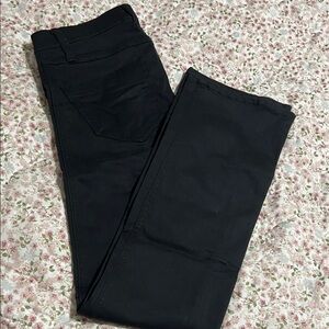 Abercrombie & Fitch Black Straight Leg Jeans